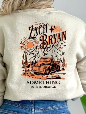 Zach Bryan Fan Gift Highway Boys Sweatshirt Something In The Orange Hoodie Zach Bryan Washington Dc Clean Zach Bryan Songs revetee 7