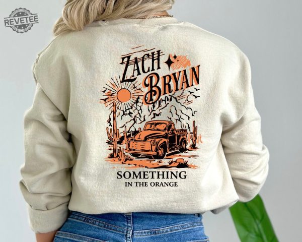 Zach Bryan Fan Gift Highway Boys Sweatshirt Something In The Orange Hoodie Zach Bryan Washington Dc Clean Zach Bryan Songs revetee 7