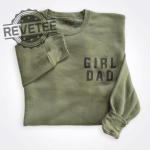 Girl dad 2025 hoodie green