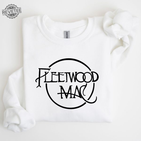 Retro Fleetwood Mac Band Sweatshirt Vintage Feel Stevie Nicks Shirt Fleetwood Mac Sweatshirt Vintage Crewneck Sweatshirt Unique revetee 1