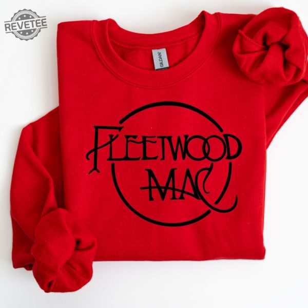Retro Fleetwood Mac Band Sweatshirt Vintage Feel Stevie Nicks Shirt Fleetwood Mac Sweatshirt Vintage Crewneck Sweatshirt Unique revetee 2