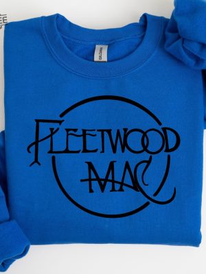 Retro Fleetwood Mac Band Sweatshirt Vintage Feel Stevie Nicks Shirt Fleetwood Mac Sweatshirt Vintage Crewneck Sweatshirt Unique revetee 3