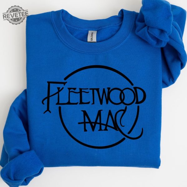 Retro Fleetwood Mac Band Sweatshirt Vintage Feel Stevie Nicks Shirt Fleetwood Mac Sweatshirt Vintage Crewneck Sweatshirt Unique revetee 3