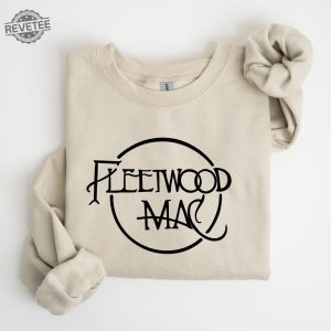Retro Fleetwood Mac Band Sweatshirt Vintage Feel Stevie Nicks Shirt Fleetwood Mac Sweatshirt Vintage Crewneck Sweatshirt Unique revetee 4