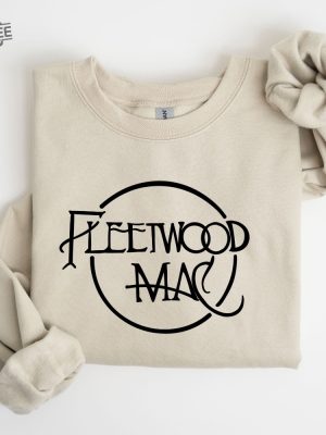 Retro Fleetwood Mac Band Sweatshirt Vintage Feel Stevie Nicks Shirt Fleetwood Mac Sweatshirt Vintage Crewneck Sweatshirt Unique revetee 4