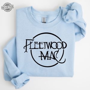 Retro Fleetwood Mac Band Sweatshirt Vintage Feel Stevie Nicks Shirt Fleetwood Mac Sweatshirt Vintage Crewneck Sweatshirt Unique revetee 5
