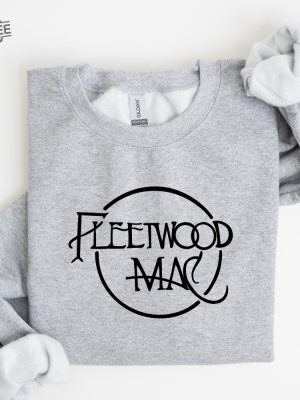 Retro Fleetwood Mac Band Sweatshirt Vintage Feel Stevie Nicks Shirt Fleetwood Mac Sweatshirt Vintage Crewneck Sweatshirt Unique revetee 6