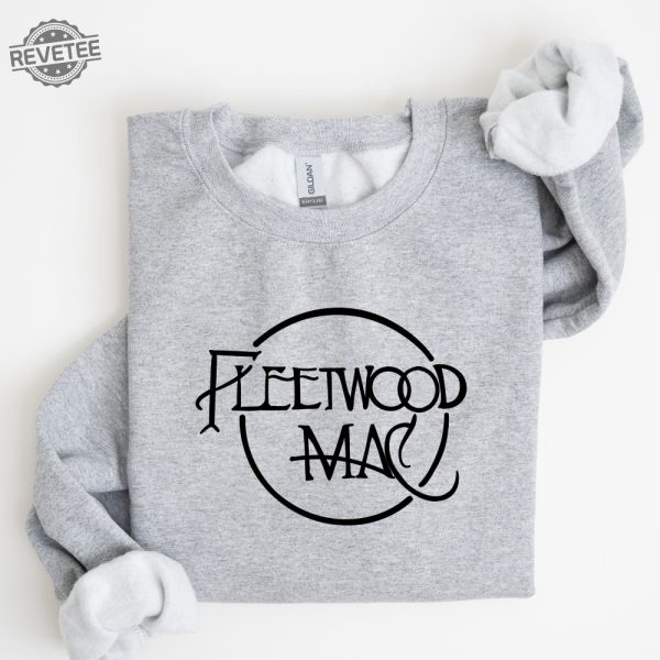 Retro Fleetwood Mac Band Sweatshirt Vintage Feel Stevie Nicks Shirt Fleetwood Mac Sweatshirt Vintage Crewneck Sweatshirt Unique revetee 6