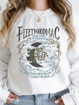 Vintage Fleetwood Mac Sweatshirt Sisters Of The Moon Sweatshirt Fleetwood Mac Sweatshirt Vintage Crewneck Sweatshirt Valentines Day Gift Unique revetee 2