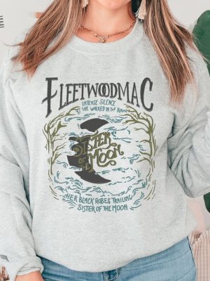 Vintage Fleetwood Mac Sweatshirt Sisters Of The Moon Sweatshirt Fleetwood Mac Sweatshirt Vintage Crewneck Sweatshirt Valentines Day Gift Unique revetee 5