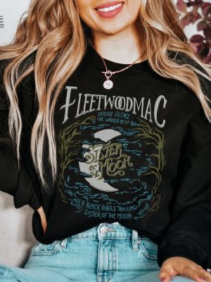 Vintage Fleetwood Mac Sweatshirt Sisters Of The Moon Sweatshirt Fleetwood Mac Sweatshirt Vintage Crewneck Sweatshirt Valentines Day Gift Unique revetee 6