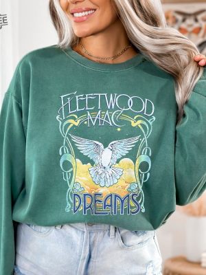 Retro Fleetwood Mac Shirt Stevie Nicks Sweatshirt Vintage Rock Band Clothing Fleetwood Mac Sweatshirt Vintage Crewneck Sweatshirt Unique revetee 2