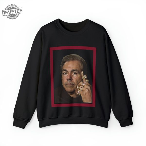 Nick Saban Sweatshirt Roll Tide Sweatshirt Nick Saban Shirt Nick Saban Retiring Nick Saban Nfl Alabama Football Unique revetee 1