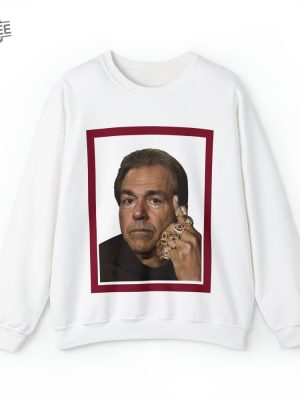 Nick Saban Sweatshirt Roll Tide Sweatshirt Nick Saban Shirt Nick Saban Retiring Nick Saban Nfl Alabama Football Unique revetee 2