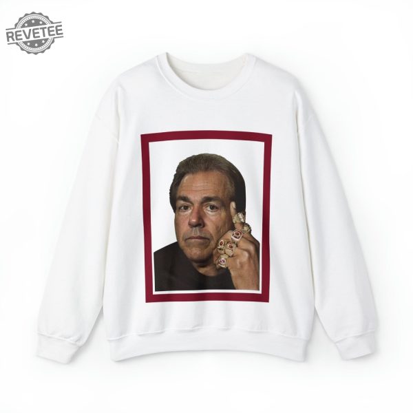 Nick Saban Sweatshirt Roll Tide Sweatshirt Nick Saban Shirt Nick Saban Retiring Nick Saban Nfl Alabama Football Unique revetee 2