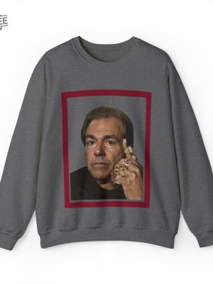 Nick Saban Sweatshirt Roll Tide Sweatshirt Nick Saban Shirt Nick Saban Retiring Nick Saban Nfl Alabama Football Unique revetee 3