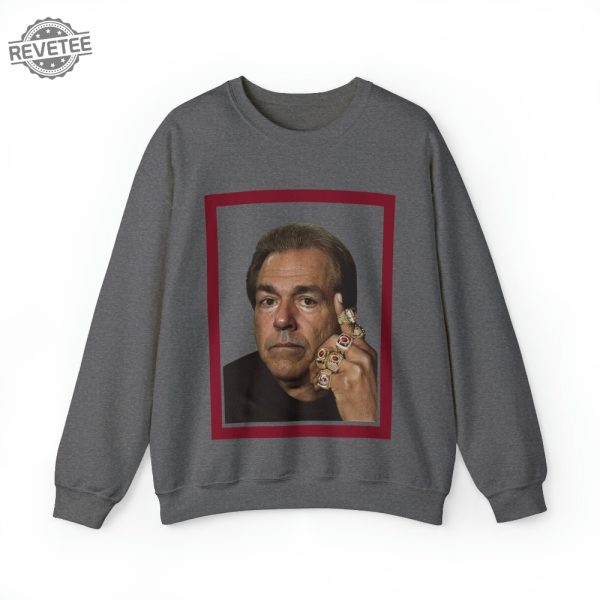 Nick Saban Sweatshirt Roll Tide Sweatshirt Nick Saban Shirt Nick Saban Retiring Nick Saban Nfl Alabama Football Unique revetee 3