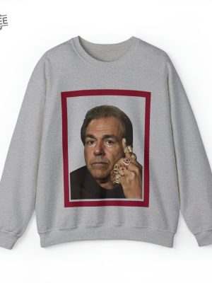 Nick Saban Sweatshirt Roll Tide Sweatshirt Nick Saban Shirt Nick Saban Retiring Nick Saban Nfl Alabama Football Unique revetee 4