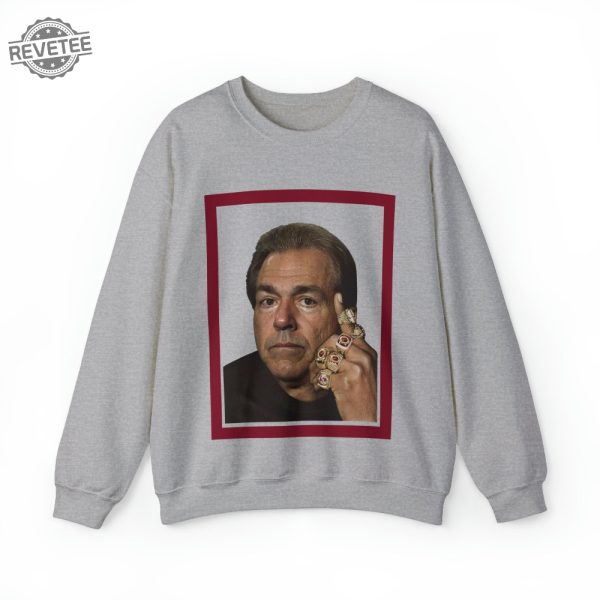 Nick Saban Sweatshirt Roll Tide Sweatshirt Nick Saban Shirt Nick Saban Retiring Nick Saban Nfl Alabama Football Unique revetee 4