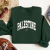 Palestine Sweatshirt Free Palestine Sweater Palestine Flag Crewneck Stand With Palestine Shirt Palestine Sweatshirt Palestine Watermelon Sweatshirt Unique revetee 1