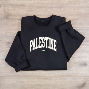 Palestine Sweatshirt Free Palestine Sweater Palestine Flag Crewneck Stand With Palestine Shirt Palestine Sweatshirt Palestine Watermelon Sweatshirt Unique revetee 2