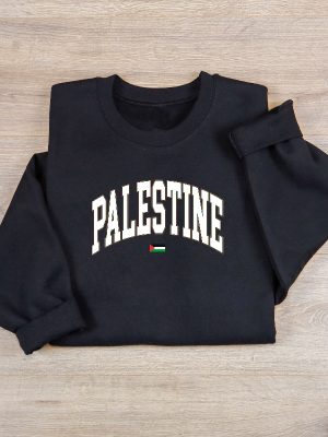 Palestine Sweatshirt Free Palestine Sweater Palestine Flag Crewneck Stand With Palestine Shirt Palestine Sweatshirt Palestine Watermelon Sweatshirt Unique revetee 2