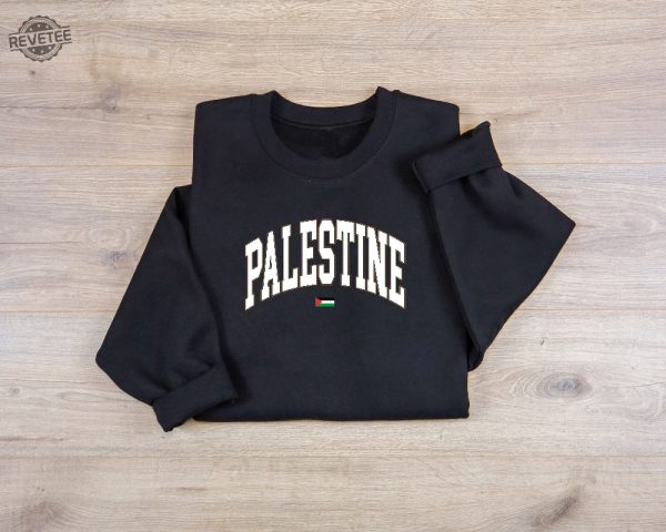 Palestine Sweatshirt Free Palestine Sweater Palestine Flag Crewneck Stand With Palestine Shirt Palestine Sweatshirt Palestine Watermelon Sweatshirt Unique revetee 2