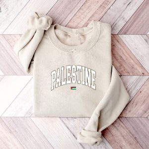 Palestine Sweatshirt Free Palestine Sweater Palestine Flag Crewneck Stand With Palestine Shirt Palestine Sweatshirt Palestine Watermelon Sweatshirt Unique revetee 3