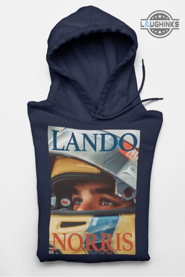 f1 hoodies tshirts sweatshirts lando norris tee shirt racing team car drivers shirts formula one nor4 top grand prix mclaren fan gift laughinks 5