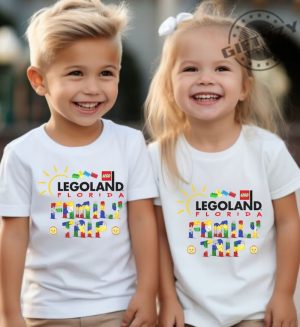 Legoland Family Trip Personalized Shirt Legoland Group Hoodie Legoland Family Vacation Sweatshirt Block Building Gifts For Boys Tshirt Birthday Shirt giftyzy 2