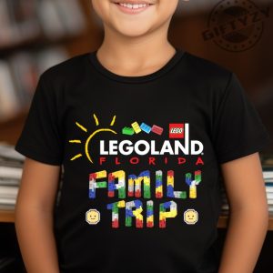 Legoland Family Trip Personalized Shirt Legoland Group Hoodie Legoland Family Vacation Sweatshirt Block Building Gifts For Boys Tshirt Birthday Shirt giftyzy 3