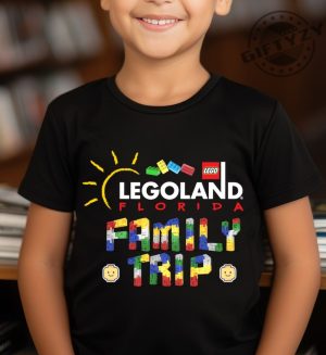 Legoland Family Trip Personalized Shirt Legoland Group Hoodie Legoland Family Vacation Sweatshirt Block Building Gifts For Boys Tshirt Birthday Shirt giftyzy 3