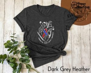 Congenital Heart Defects Awareness Shirt Heart Defect Support Sweatshirt Chd Awareness Hoodie Chd Warrior Tshirt Heart Disease Awareness Shirt giftyzy 3