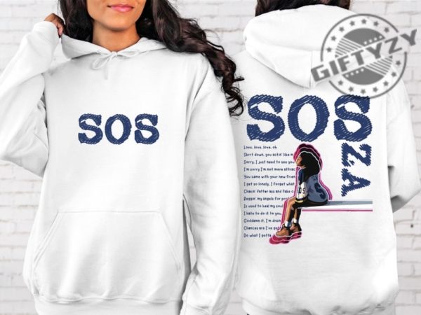 Sza Shirt Womens Music Tshirt Streetwear Fashion Music Lover Hoodie Sos Sweatshirt Sza Kill Bill Gift giftyzy 4