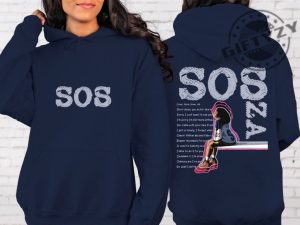 Sza Shirt Womens Music Tshirt Streetwear Fashion Music Lover Hoodie Sos Sweatshirt Sza Kill Bill Gift giftyzy 5