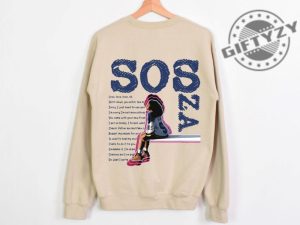 Sza Shirt Womens Music Tshirt Streetwear Fashion Music Lover Hoodie Sos Sweatshirt Sza Kill Bill Gift giftyzy 7