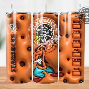 minnie mouse starbucks tumbler x mickey and friends skinny tumbler 20oz 20oz disney characters pluto goofy donald daisy duck stainless steel coffee cups laughinks 4