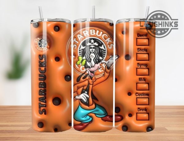 minnie mouse starbucks tumbler x mickey and friends skinny tumbler 20oz 20oz disney characters pluto goofy donald daisy duck stainless steel coffee cups laughinks 4
