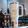 Hogwarts Stanley Tumbler Harry Potter Stanley Cup Castle Hippogriff Magic Fantasy Books Novels Tumbler trendingnowe 3