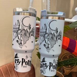Harry Potter Wizard Stanley Tumbler Wizard Theme Travel Cup Wizard School Stanley Cup Harry Potter Inspired Tumbler trendingnowe 3
