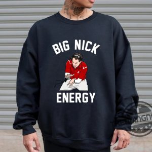 Big Nick Energy Shirt Nick Saban Shirt Alabama Football Sweatshirt Retirement Gift For Sport Lovers Men And Women Game Day Shirt trendingnowe 2