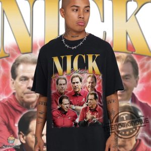 Vintage Nick Saban Shirt Roll Tide Sweatshirt Bama Girl Nick Saban Tshirt Gift For Him And Her trendingnowe 2