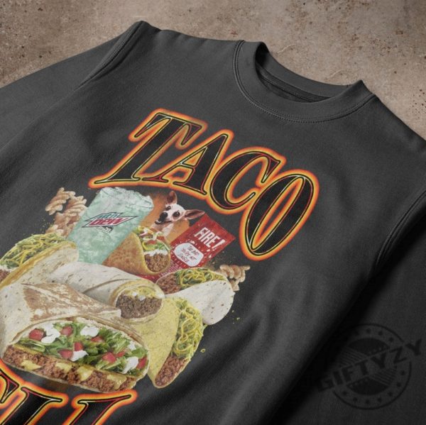 Taco Bell 90S Bootleg Shirt giftyzy 1