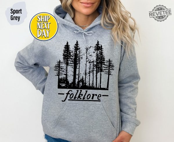 Folklore Sweatshirt Folklore Sweater Folklore Hoodie Folklore Shirt Folklore Sweat Women Clothing Women Outfit Gift For Her Taylor Swift Merch Unique revetee 1