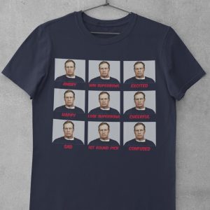 New England Patriots Funny Bill Belichick Face Shirt Unique Bill Belichick Sweatshirt Belichick Sweatshirt Hoodie And More revetee 2