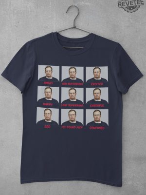 New England Patriots Funny Bill Belichick Face Shirt Unique Bill Belichick Sweatshirt Belichick Sweatshirt Hoodie And More revetee 2