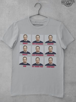 New England Patriots Funny Bill Belichick Face Shirt Unique Bill Belichick Sweatshirt Belichick Sweatshirt Hoodie And More revetee 3