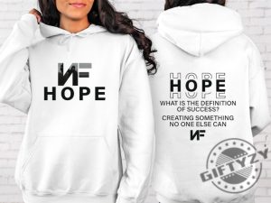 Hope Album Shirt Nf Hope Tour Sweatshirt Nf Hope Tracklist Hoodie Rapper Nf Fan Tshirt Rapper Fan Gift giftyzy 3