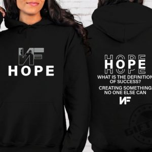 Hope Album Shirt Nf Hope Tour Sweatshirt Nf Hope Tracklist Hoodie Rapper Nf Fan Tshirt Rapper Fan Gift giftyzy 4