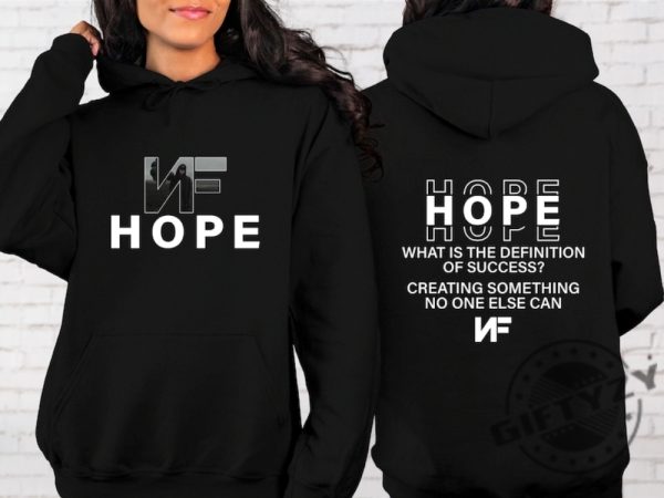 Hope Album Shirt Nf Hope Tour Sweatshirt Nf Hope Tracklist Hoodie Rapper Nf Fan Tshirt Rapper Fan Gift giftyzy 4